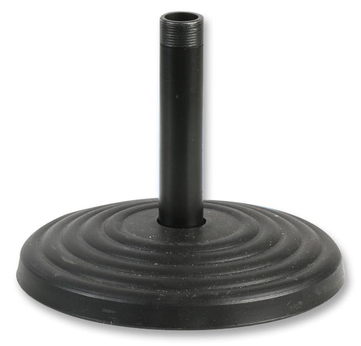 PLS00059 MICROPHONE STAND, MINI DESKTOP, BLACK PULSE