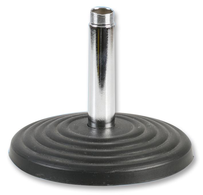 PLS00060 MICROPHONE STAND, MINI DESKTOP, CHROME PULSE