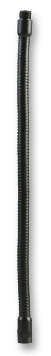 PLS00079 GOOSENECK, 400MM, BLACK PULSE