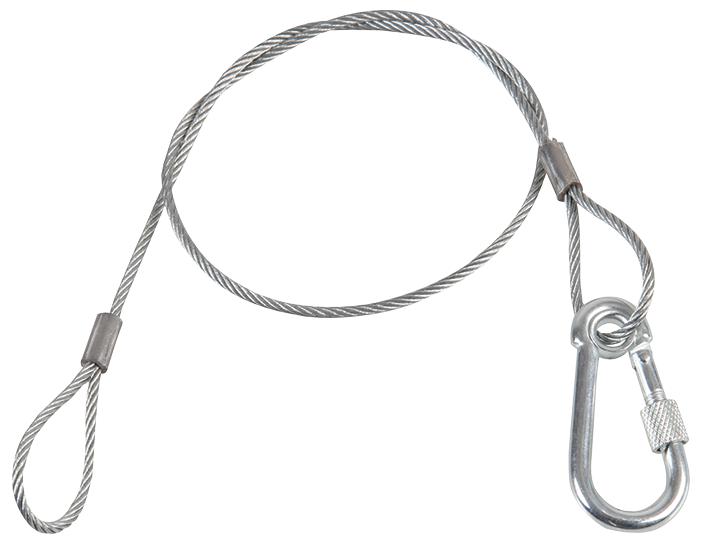 PLS00461A SAFETY BOND, GALV WIRE, 3MM X 600MM PULSE