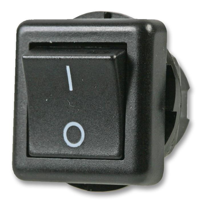 PPW01049 SWITCH, ROCKER, SPST, BLACK, 0/1 PRO POWER
