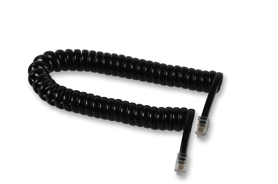 PPW00039 TELEPHONE CABLE, RJ10 PLUG-PLUG, 1.4M PRO SIGNAL