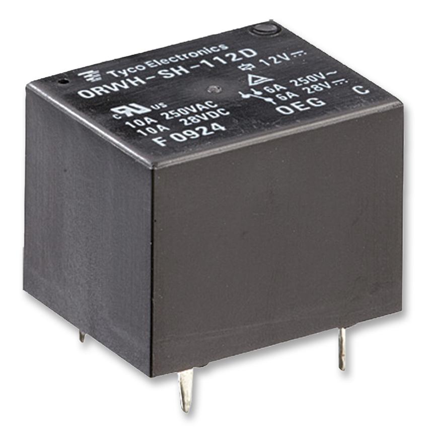 ORWH-SH-124D1F,000 RELAY, SPDT, 250VAC, 28VDC, 10A OEG - TE CONNECTIVITY