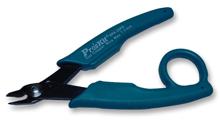 1PK-25P MICRO CUTTING PLIER, 125MM PROSKIT INDUSTRIES