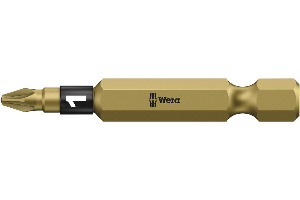 05059910001 POZIDRIV BIT, SIZE PZ1, 50MM WERA