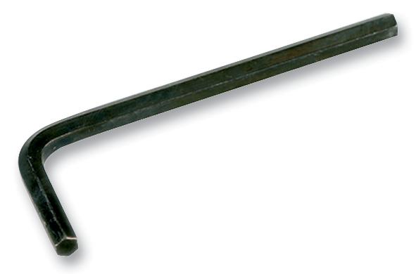 T44117MM. HEX KEY, 7MM, LONG ARM, 95MM CK TOOLS