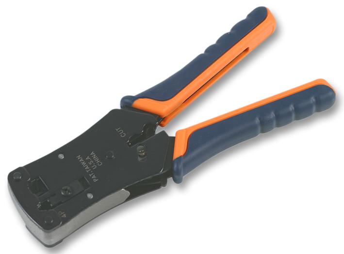 D03026 CRIMP TOOL, RATCHET, MODULAR PLUG CONN DURATOOL