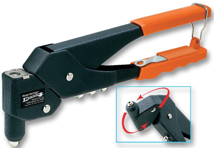 RHT300 RIVET GUN, TWISTER ARROW FASTENER