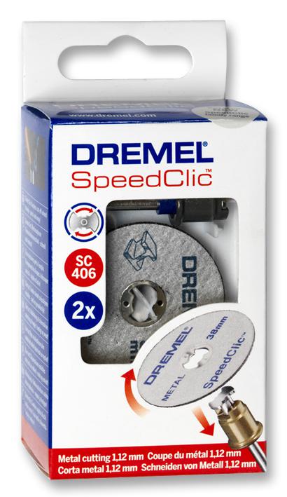 SC406 STARTER SET, 38MM, MULTI TOOL DREMEL