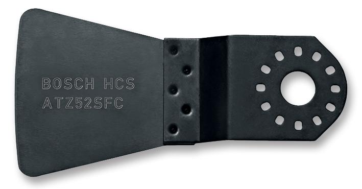 2608661647 SCRAPER BLADE, FLEXIBLE, 52X45MM BOSCH