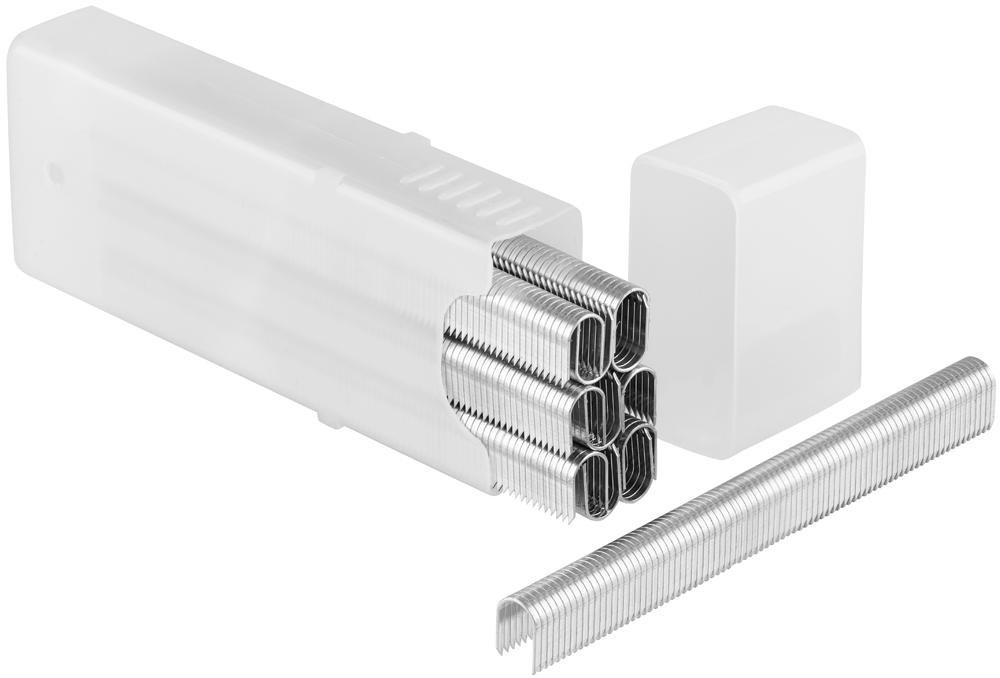 1-CT306T STAPLES, NARROW, FLAT, 10MM, PK1000 STANLEY