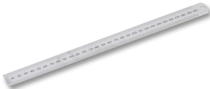 0-35-401 STEEL RULE, 300MM STANLEY