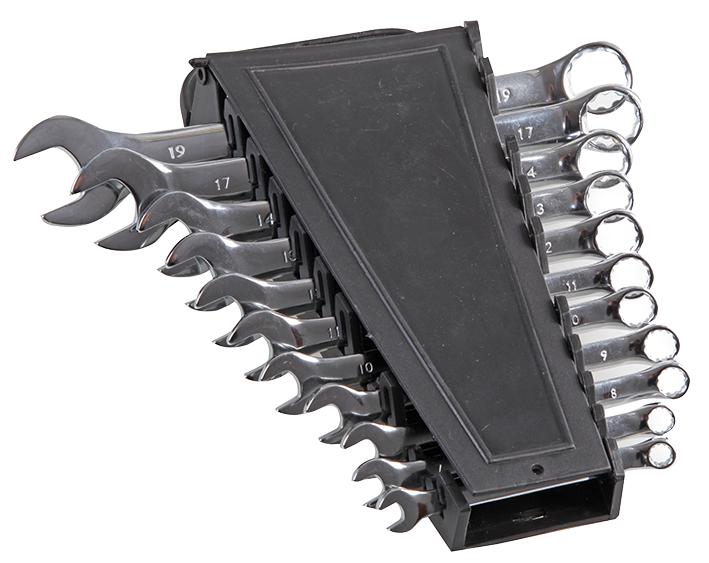 D02322 SPANNER SET, COMBINATION, 11PCS DURATOOL