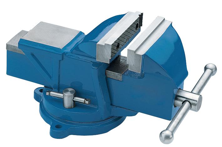 D02334 BENCH VICE, SWIVEL, 4" DURATOOL