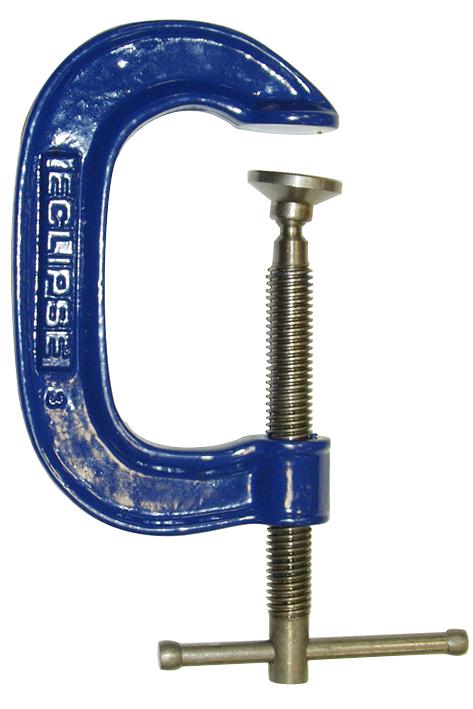 E20-3 G CLAMP, HEAVY DUTY 3"/ 75MMM ECLIPSE