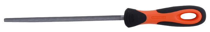 1-230-08-1-2 FILE WITH HANDLE, 200MM, ROUND BAHCO