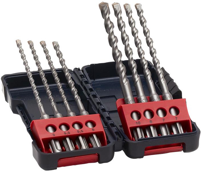 2607019904 SDS DRILL SET, 8PC BOSCH
