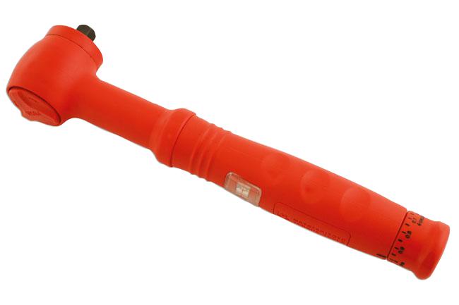 5481 INSULATED TORQUE WRENCH 3/8"D 5-25NM LASER