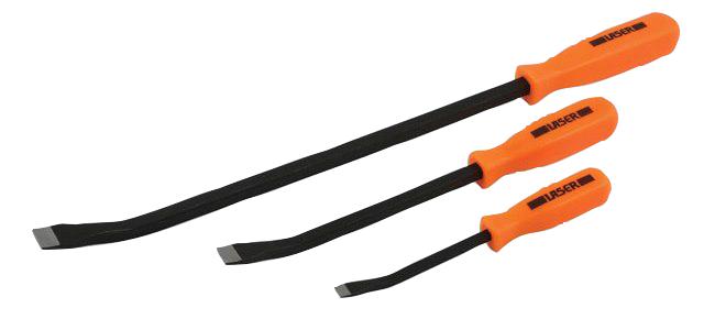 1751 PRY BAR SET, 3PC LASER