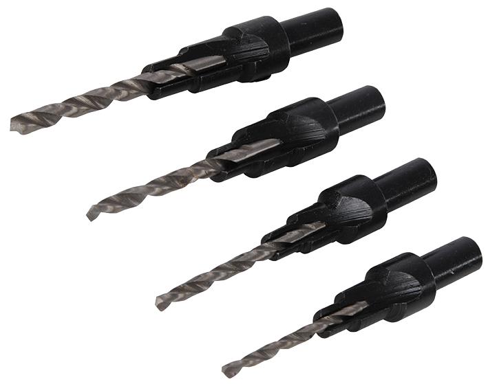 792085 SCREW SINK SET (4PC) SILVERLINE