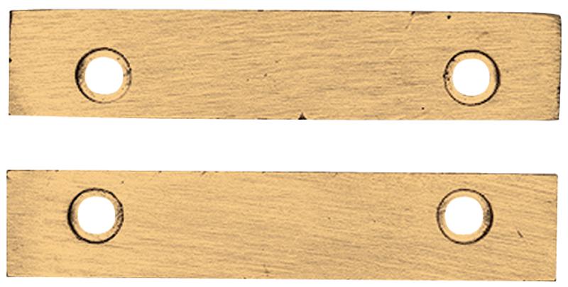 354 VICE ACCESSORY, BRASS JAW PADS, 354 PANAVISE