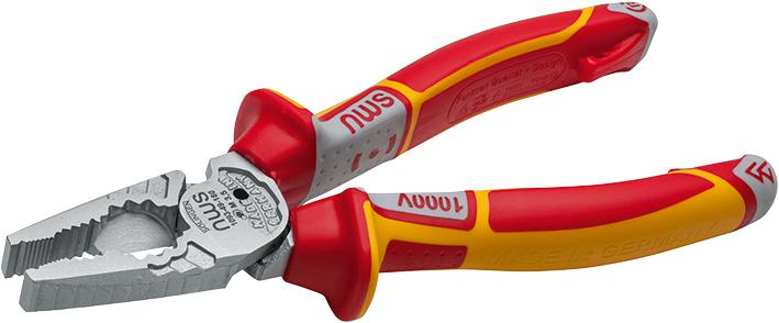 1093-49-VDE-180 5-IN-1 COMBIMAX PLIERS VDE 180MM NWS