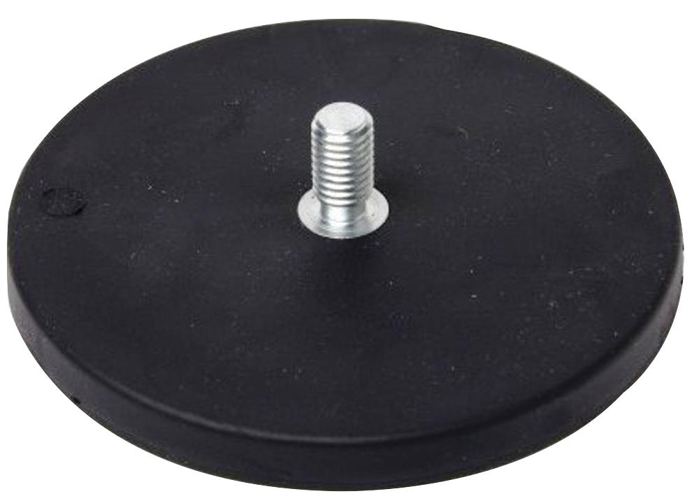 E851 RUBBER MAGNETS, THREADED NECK, PF-5 PK2 ECLIPSE MAGNETICS