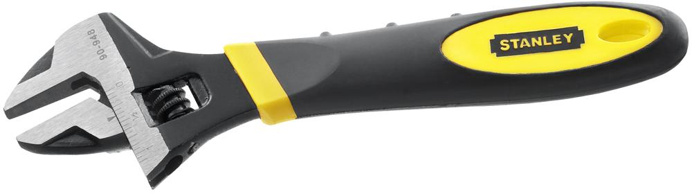 0-90-948 ADJUSTABLE SPANNER 200MM/8" STANLEY