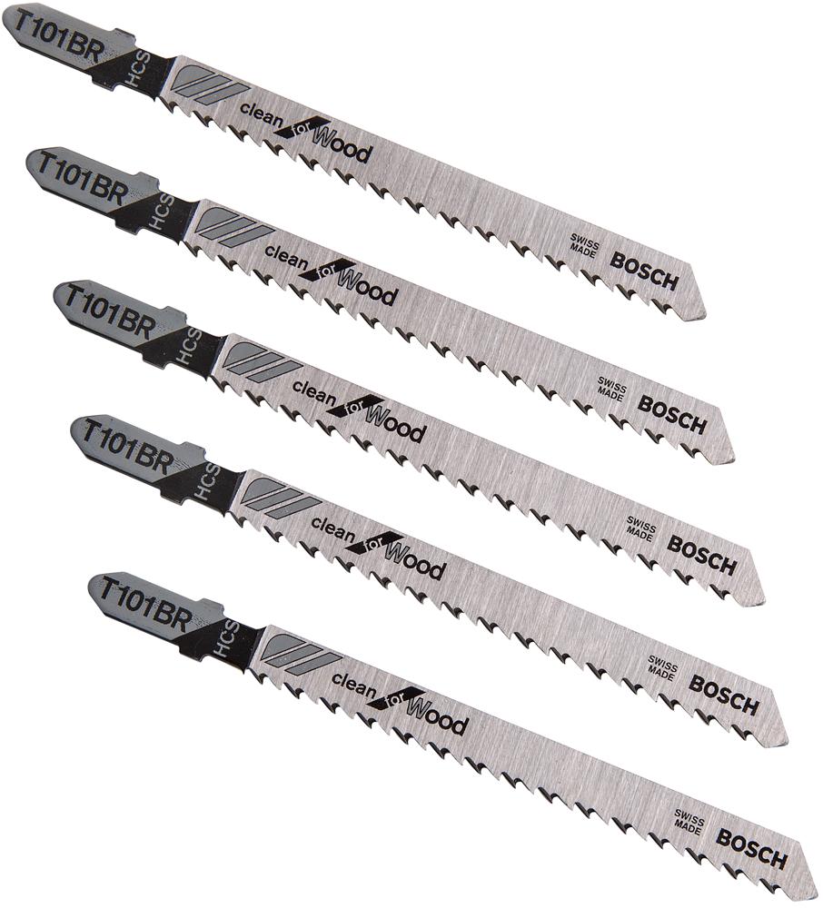 T101BR DOWNCUT JIGSAW BLADES PK5 BOSCH