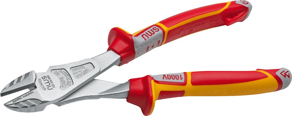 N137-49-VDE-200-SB NWS VDE SIDE CUTTERS HEAVY DUTY 200MM NWS