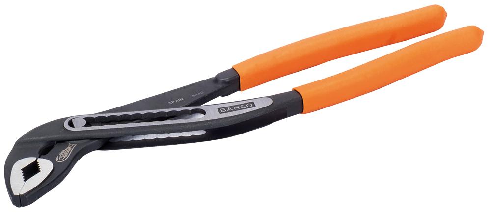 6222D WATERPUMP PLIERS 150MM PVC HANDLES BAHCO