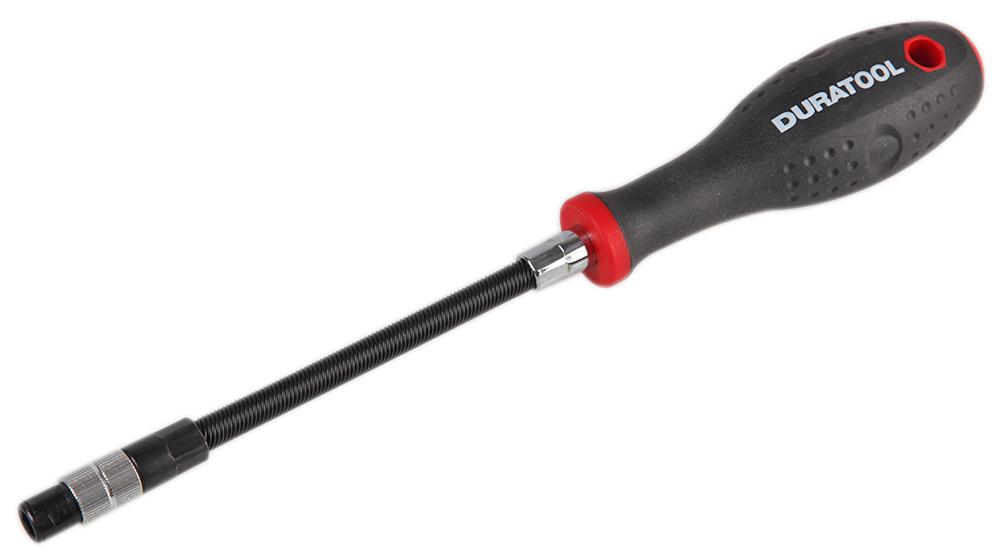 D03439 SCREWDRIVER BIT HOLDER, 1/4" X 150MM DURATOOL