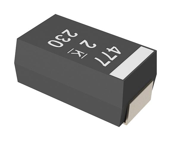 KEMET Aluminium Electrolytic Capacitors - Polymer A700X567M002ATE4R5 CAP, 560UF, 2V, ALU ELEC, POLYMER, 2917 KEMET 3411870 A700X567M002ATE4R5