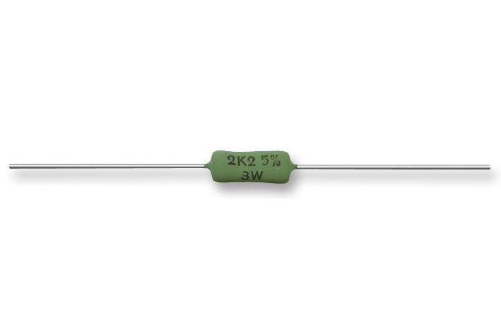 VISHAY Through Hole Resistors AC03000003909JAC00 RES, 39R, 5%, 3W, AXIAL, WIREWOUND VISHAY 1735088 AC03000003909JAC00