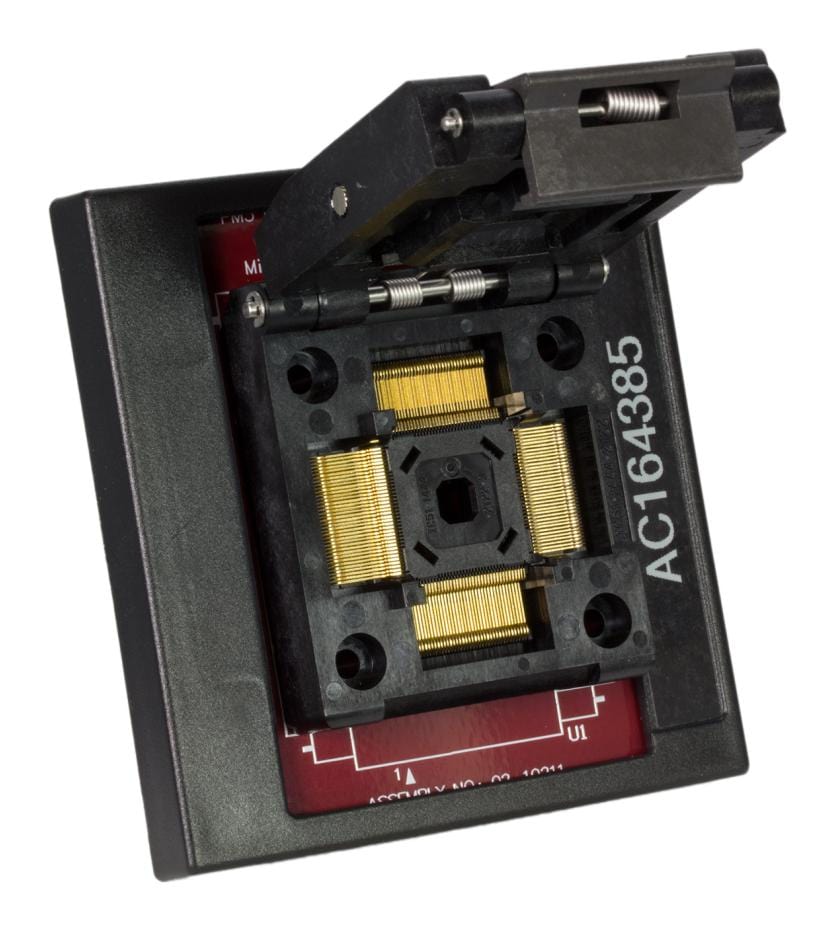 MICROCHIP Programmer & Eraser Accessories AC164385 PROGRAMMER & ERASER ACCESSORIES MICROCHIP 3628230 AC164385