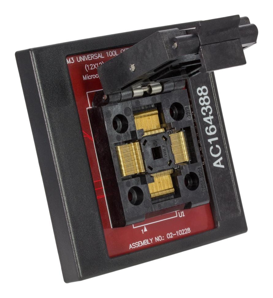 MICROCHIP Programmer & Eraser Accessories AC164388 PROGRAMMER & ERASER ACCESSORIES MICROCHIP 3628233 AC164388