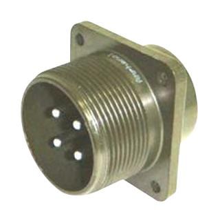 AMPHENOL MIL Spec Equivalent Circular ACA3102E18-5PB CIRCULAR, SIZE 18, 3WAYS, PIN AMPHENOL 1936957 ACA3102E18-5PB