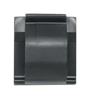 PANDUIT Cable Clips ACC38-AT-M0 CABLE CLAMP, NYLON 6.6, 9.6MM, BLACK PANDUIT 2891706 ACC38-AT-M0