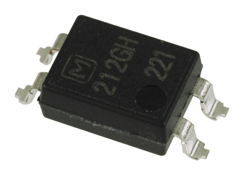 PANASONIC MOSFET Relays AQY414EHA MOSFET RELAY, SPST-NC, 0.12A, 400V, SMD PANASONIC 3588797 AQY414EHA