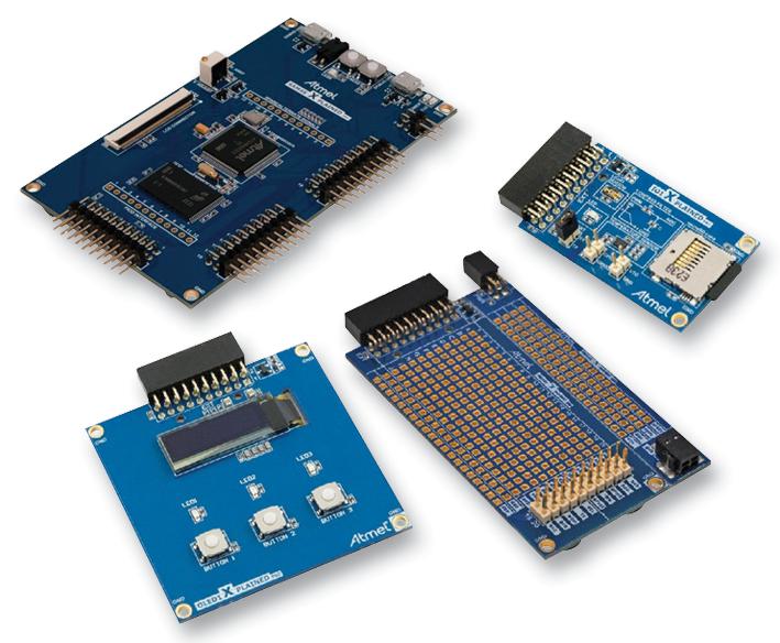 ATSAM4S-XSTK SAM4S, XPLD PRO, STARTER KIT MICROCHIP