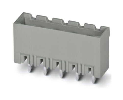 PHOENIX CONTACT Terminal Block Headers & Sockets BCH-508VS- 3 GY TERMINAL BLOCK, HEADER, 3WAY, TH PHOENIX CONTACT 3240664 BCH-508VS- 3 GY