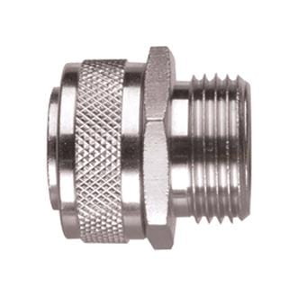 ABB - KOPEX Conduit Connectors BCM0505 CONDUIT CONNECTOR, STRAIGHT, BRASS, 25MM ABB - KOPEX 3464943 BCM0505