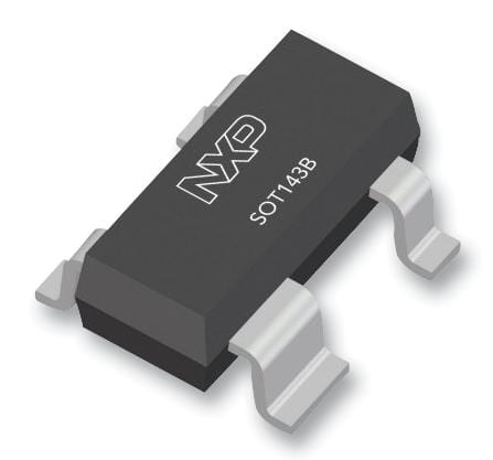 NEXPERIA Bipolar Arrays BCM62B,215 TRANSISTOR,PNP/PNP MATCHED,SOT143B NEXPERIA 1829186 BCM62B,215