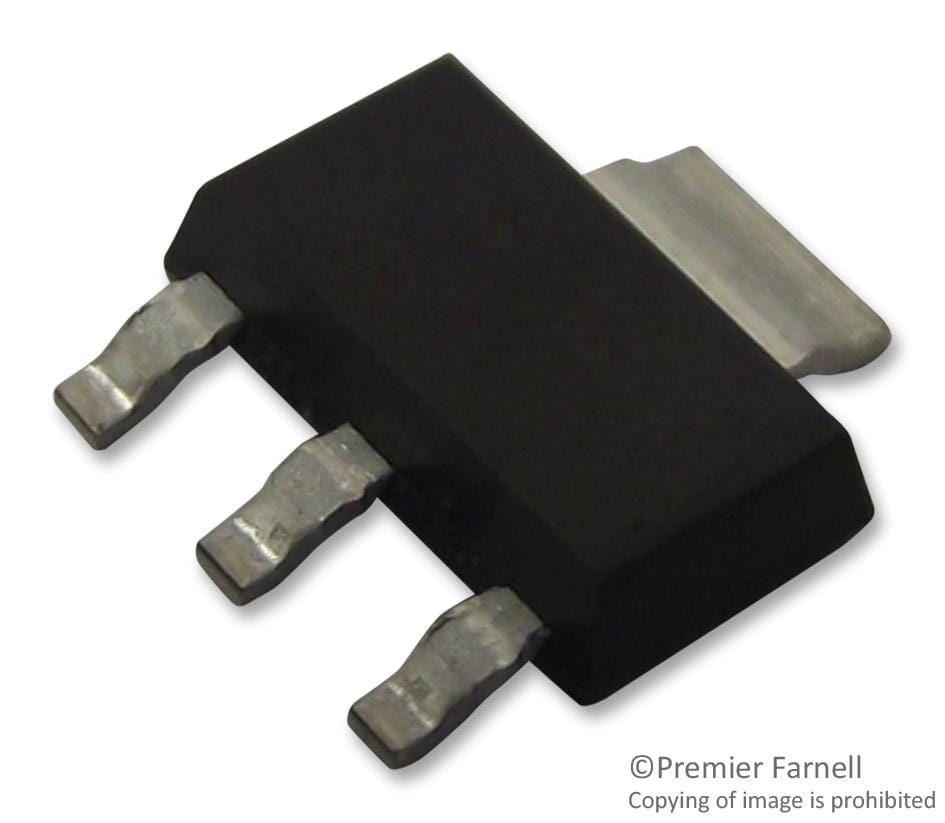 NEXPERIA Bipolar BCP51,115 TRANSISTOR, PNP, SOT-223, REEL NEXPERIA 2439050 BCP51,115
