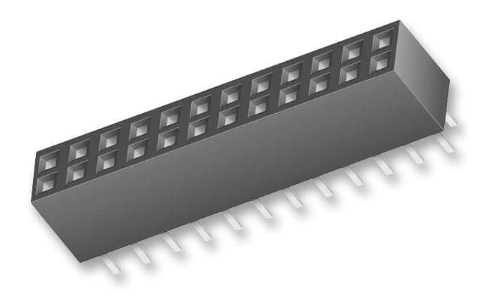 SAMTEC Board-to-Board BCS-105-L-S-TE CONNECTOR, RCPT, 5POS, 1ROW, 2.54MM SAMTEC 2779368 BCS-105-L-S-TE