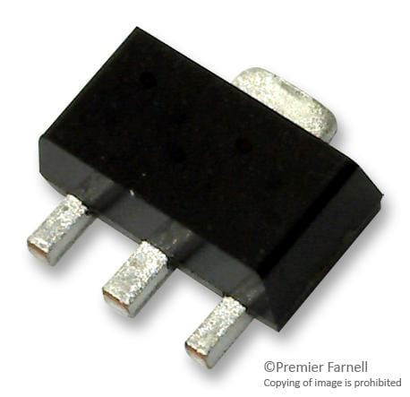 NEXPERIA Bipolar BCX52-16,115 TRANSISTOR, PNP, -60V, -1A, SOT-89-3 NEXPERIA 2319371 BCX52-16,115