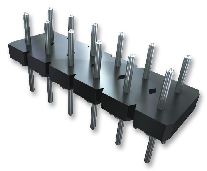 SAMTEC Stacking BDL-127-G-E HEADER, 2.54MM, VERTICAL THT, 54WAY SAMTEC 3675474 BDL-127-G-E