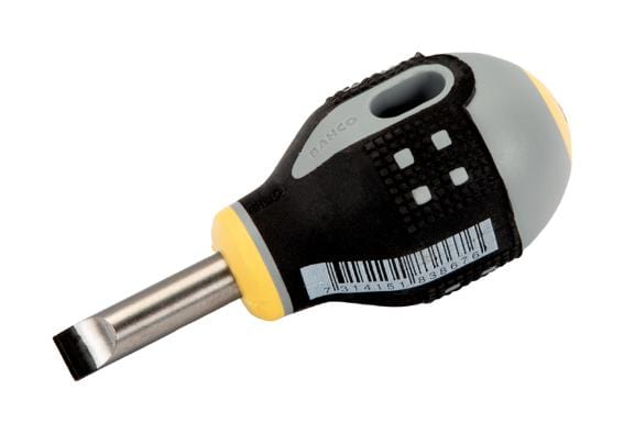 ERGO BAHCO Slot BE-8350 SCREWDRIVER, SLOT, 5.5X25MM ERGO BAHCO 7237856 BE-8350
