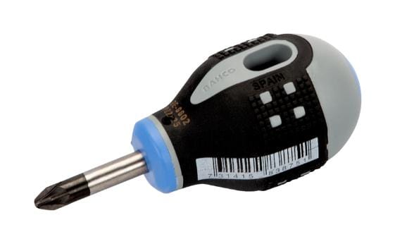 ERGO BAHCO Superdrive/Pozidrive BE-8801 SCREWDRIVER, POZI NO.1X25MM ERGO BAHCO 7238058 BE-8801