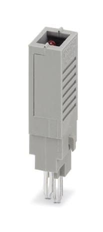 PHOENIX CONTACT Terminal Block Accessories BES 6-LA 24 COMPONENT PLUG W/ INDICATOR, GREY, TB PHOENIX CONTACT 3268997 BES 6-LA 24